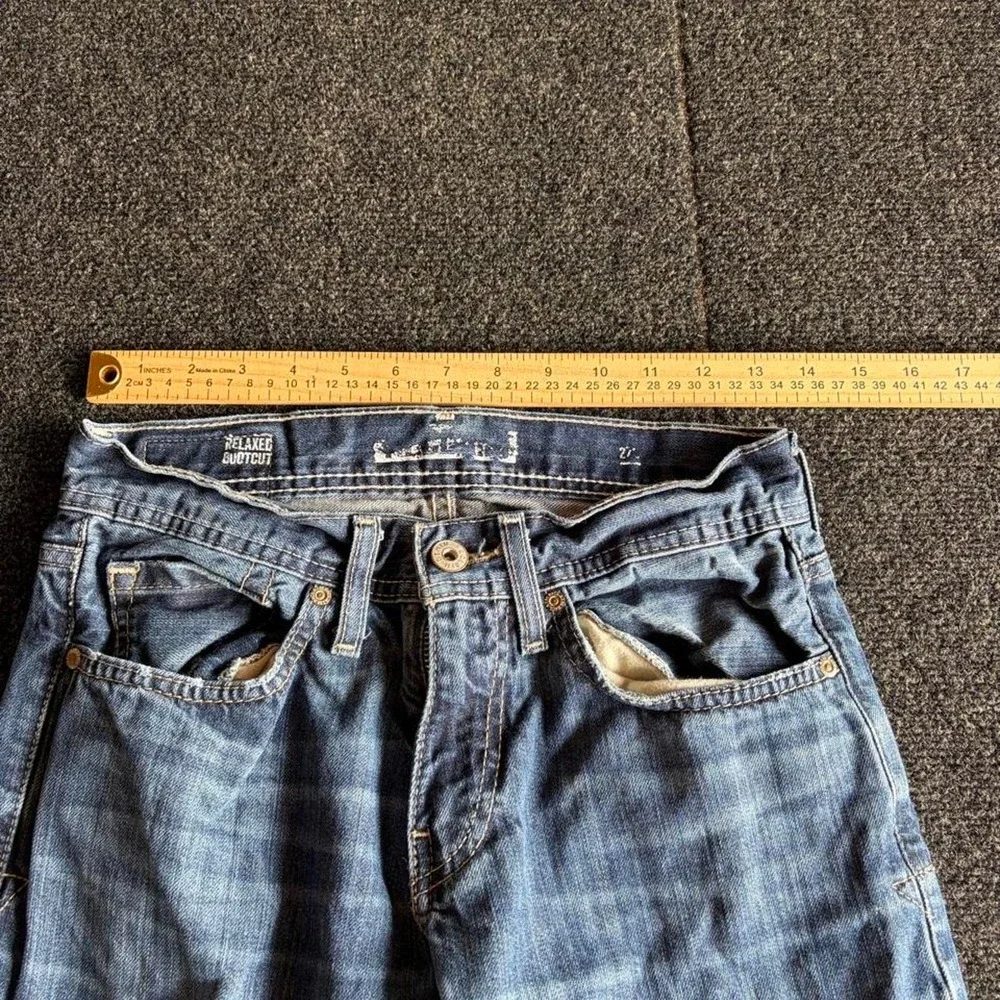 2000s y2k bootcut flare jeans